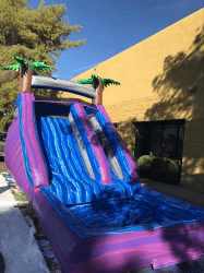 14' Purple Crush Water Slide