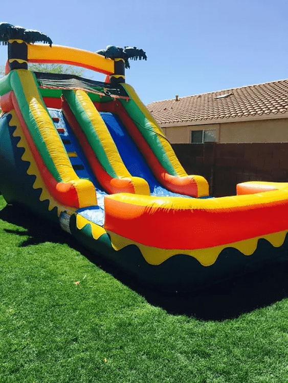 16' Multi-Color Water Slide