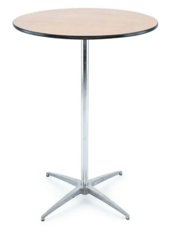 Cocktail Table 30 Round x 42 H