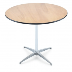 Cocktail Table 36 Round x 30 H