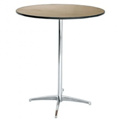 Cocktail Table 36 Round x 42 H