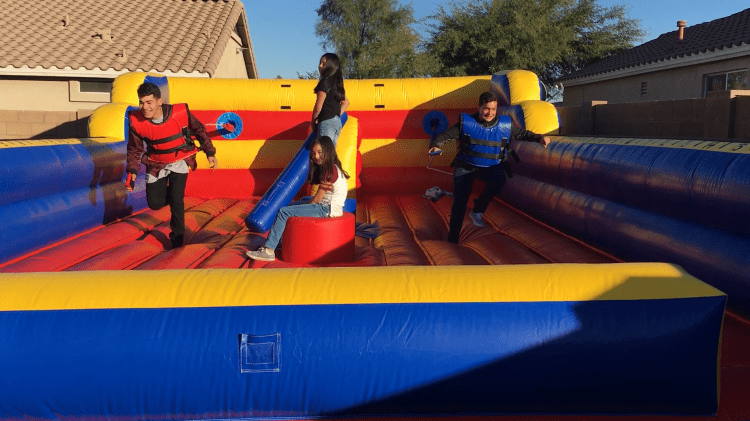 Bungee Run and Joust