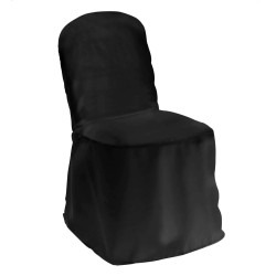 Black Chair Cover