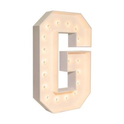 Marquee Letter G