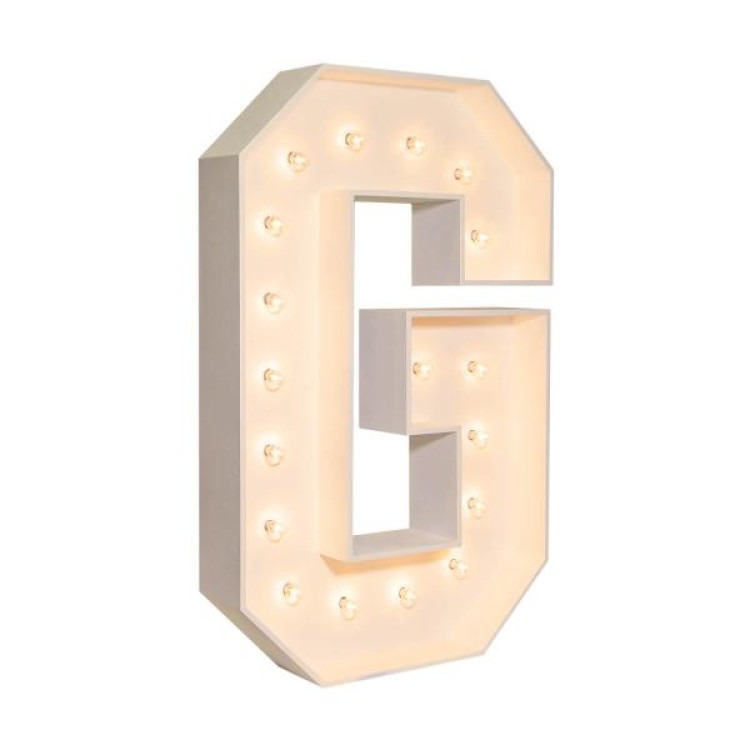 Marquee Letter G