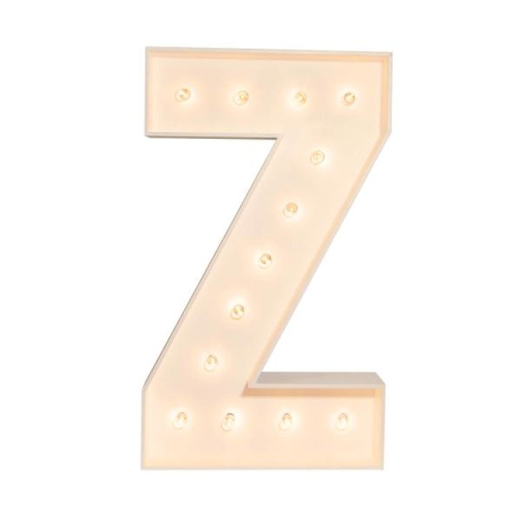 Marquee Letter Z