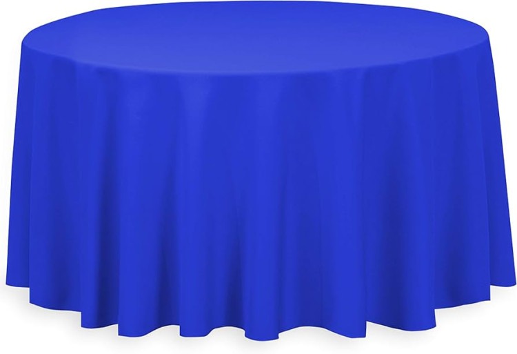 120 Royal Blue Round Table Linen