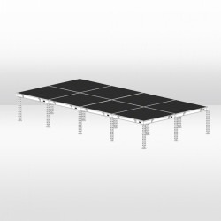 8' x 16' Stage