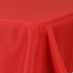 120 Red Round Table Linen