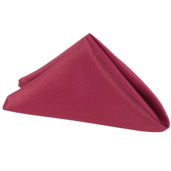 Burgundy Napkin