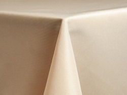 90 x 156 Beige Rectangle Table Linen